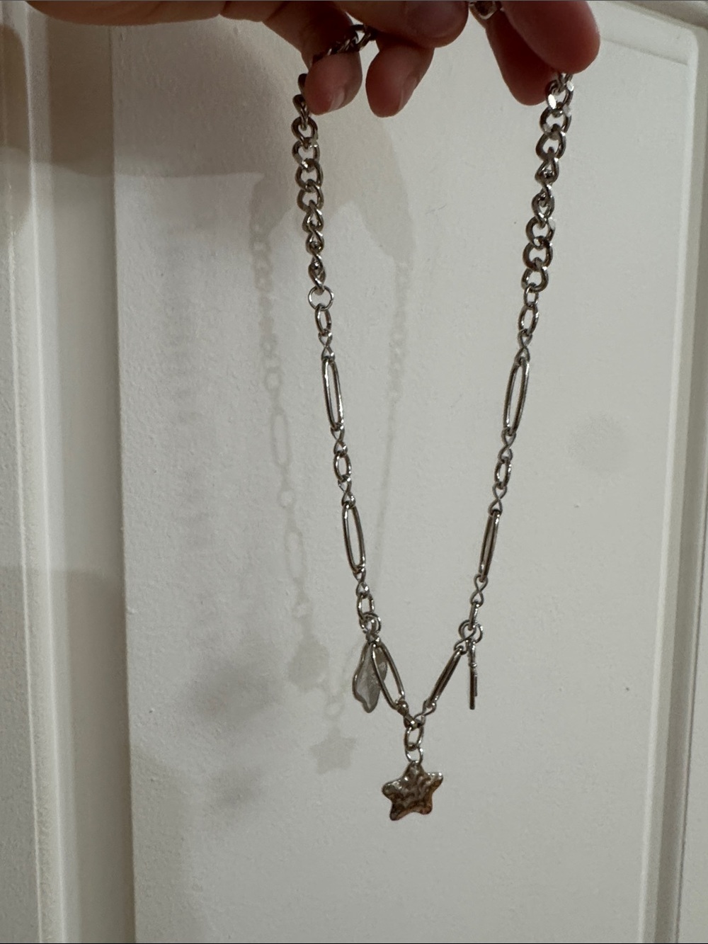 American Eagle charm necklace